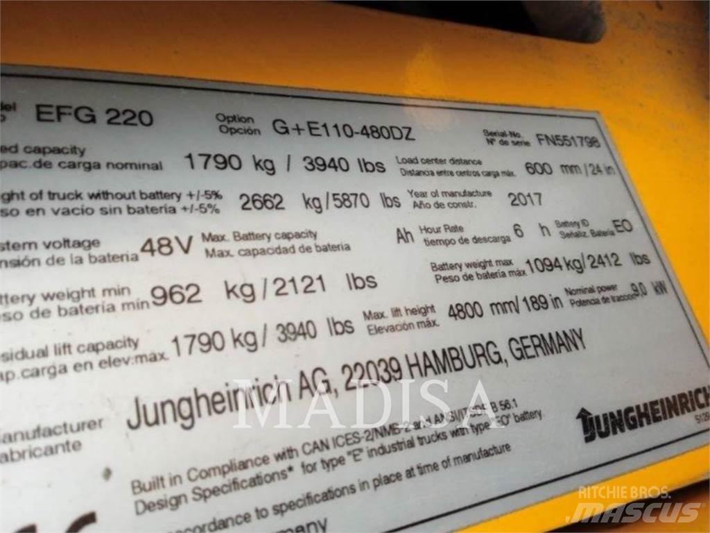 Jungheinrich EFG 220 Otras carretillas elevadoras