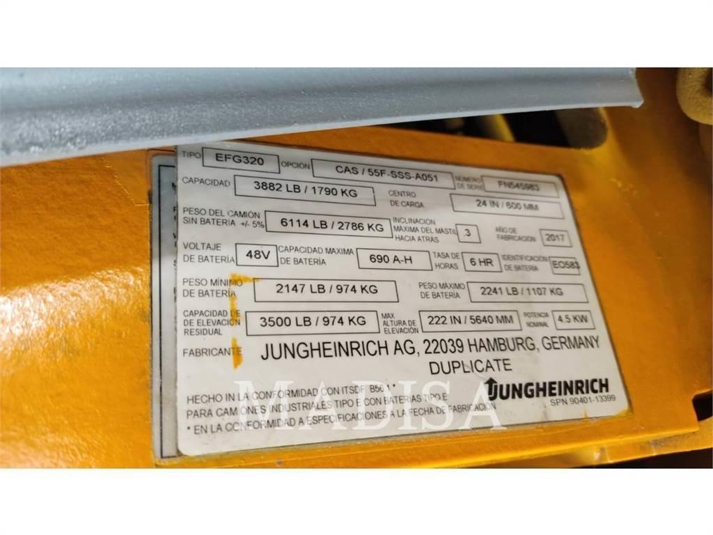 Jungheinrich EFG320-48V Otras carretillas elevadoras