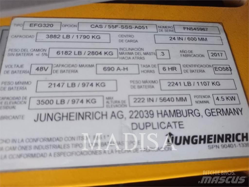 Jungheinrich EFG320-48V Otras carretillas elevadoras