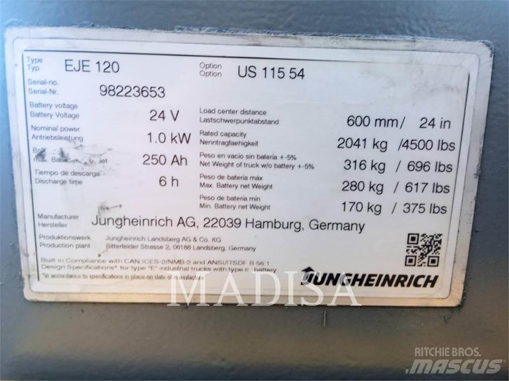 Jungheinrich EJE 120 Otras carretillas elevadoras