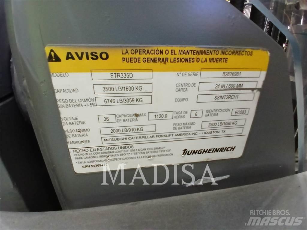 Jungheinrich ETR 335DA Otras carretillas elevadoras