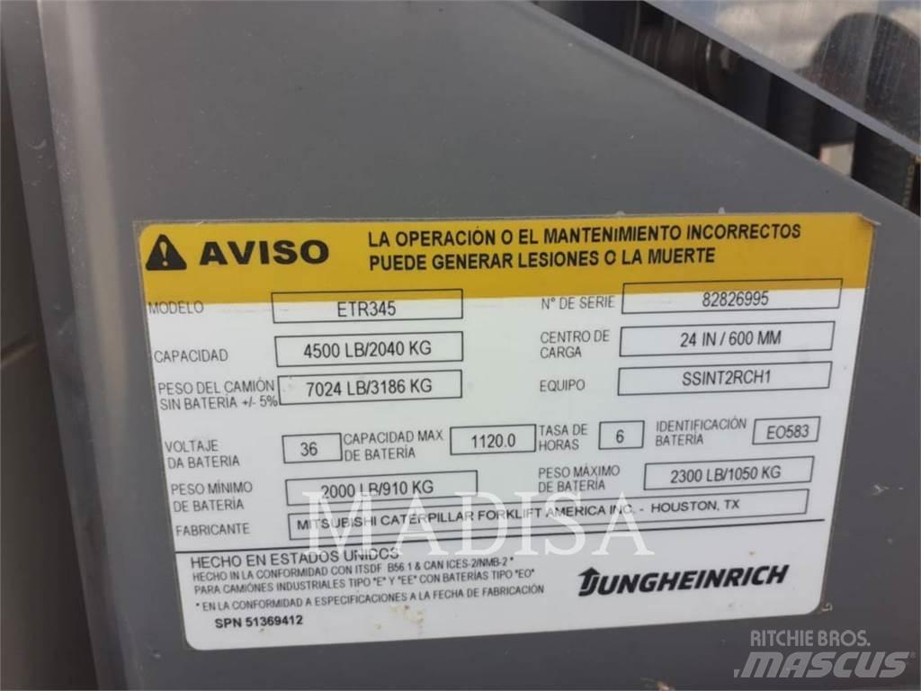 Jungheinrich ETR 345 Otras carretillas elevadoras
