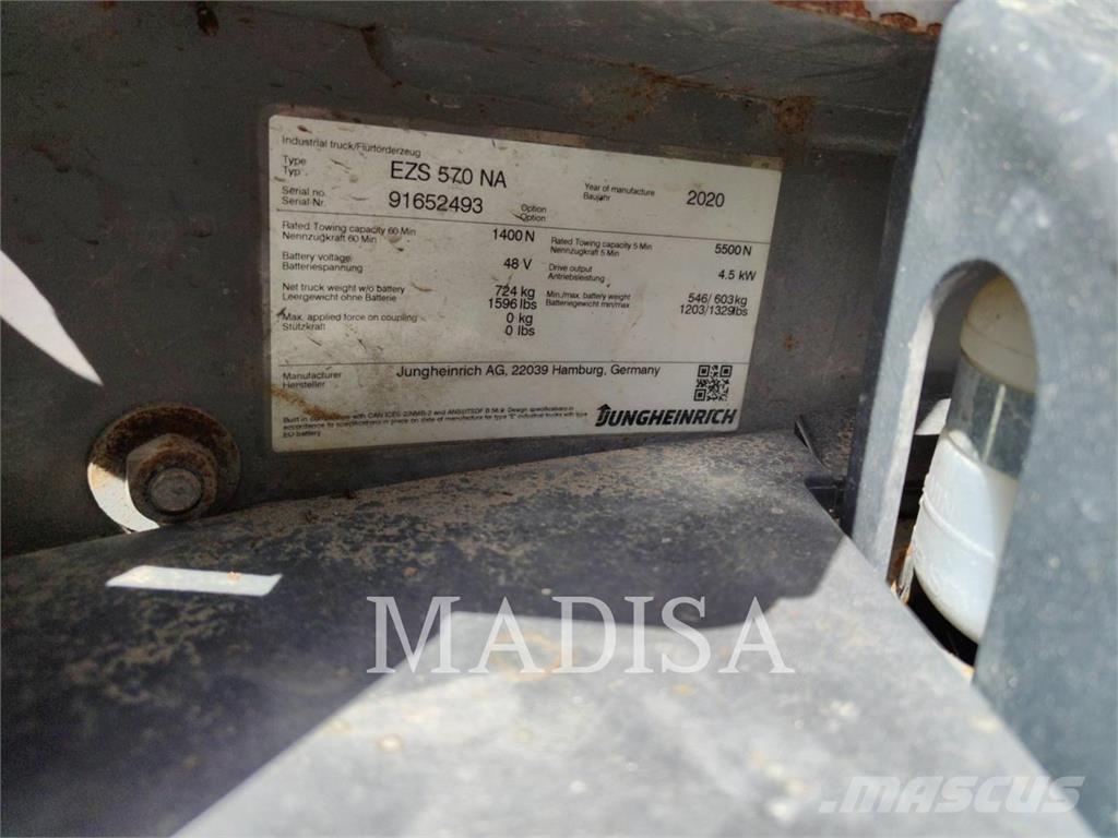 Jungheinrich EZS 570 Carretillas de horquilla eléctrica