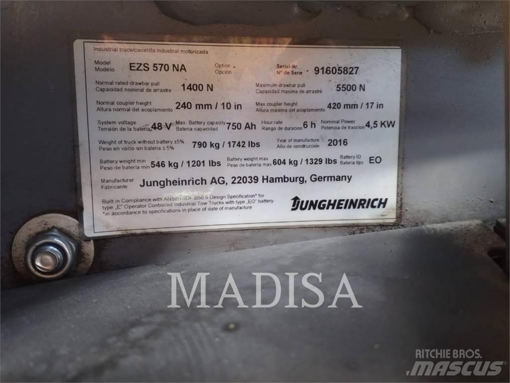 Jungheinrich EZS 570NA Otras carretillas elevadoras