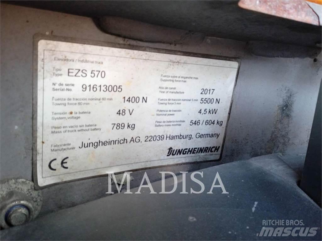 Jungheinrich EZS 570NA Otras carretillas elevadoras