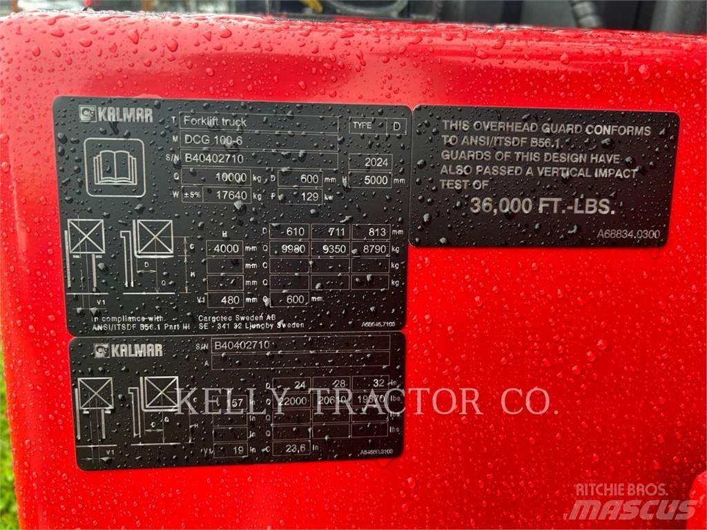 Kalmar DCG100-6 Carretillas diesel