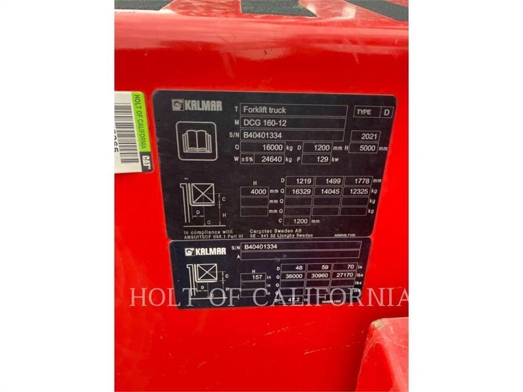 Kalmar DCG160-12 Otras carretillas elevadoras