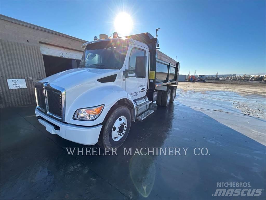 Kenworth DUMP 10 YD Camiones bañeras basculantes o volquetes