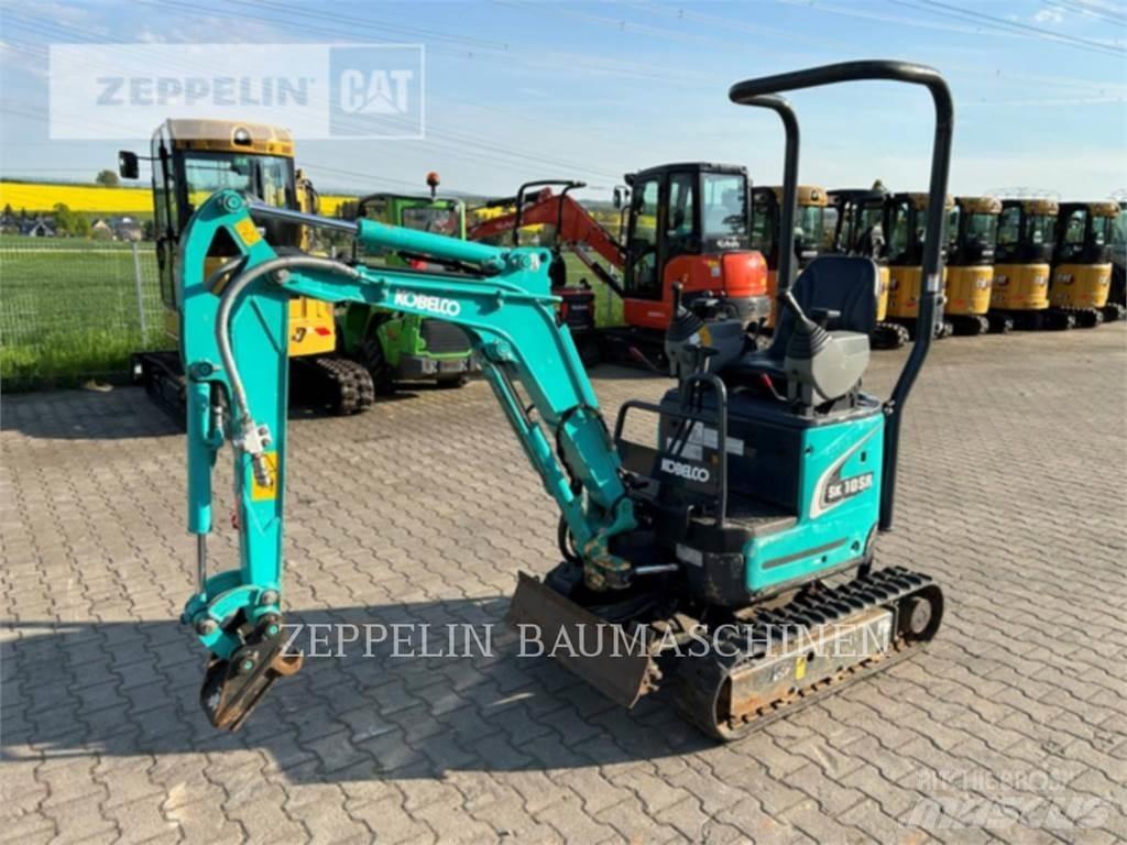  KOBE STEEL (KCM) SK10SR-2 Excavadoras de cadenas