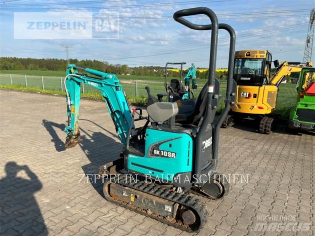  KOBE STEEL (KCM) SK10SR-2 Excavadoras de cadenas