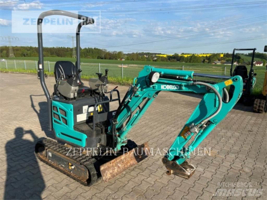  KOBE STEEL (KCM) SK10SR-2 Excavadoras de cadenas