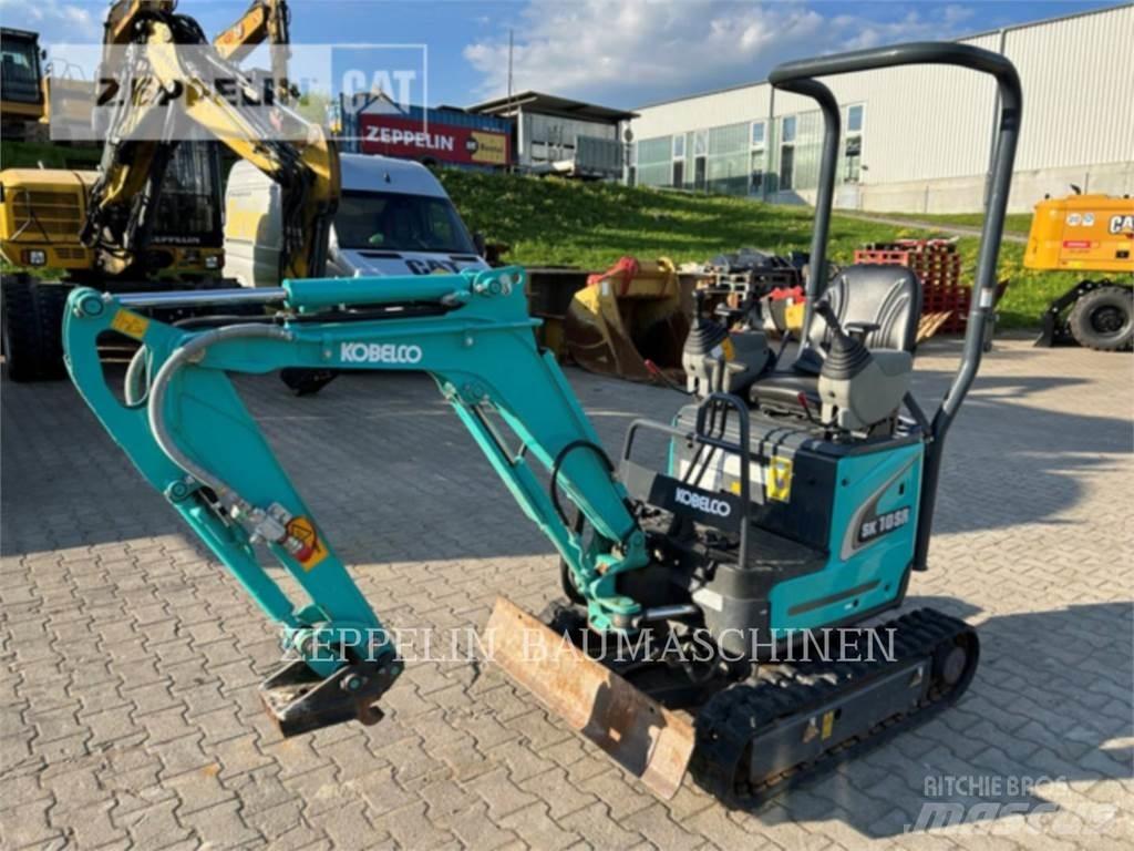  KOBE STEEL (KCM) SK10SR-2 Excavadoras de cadenas