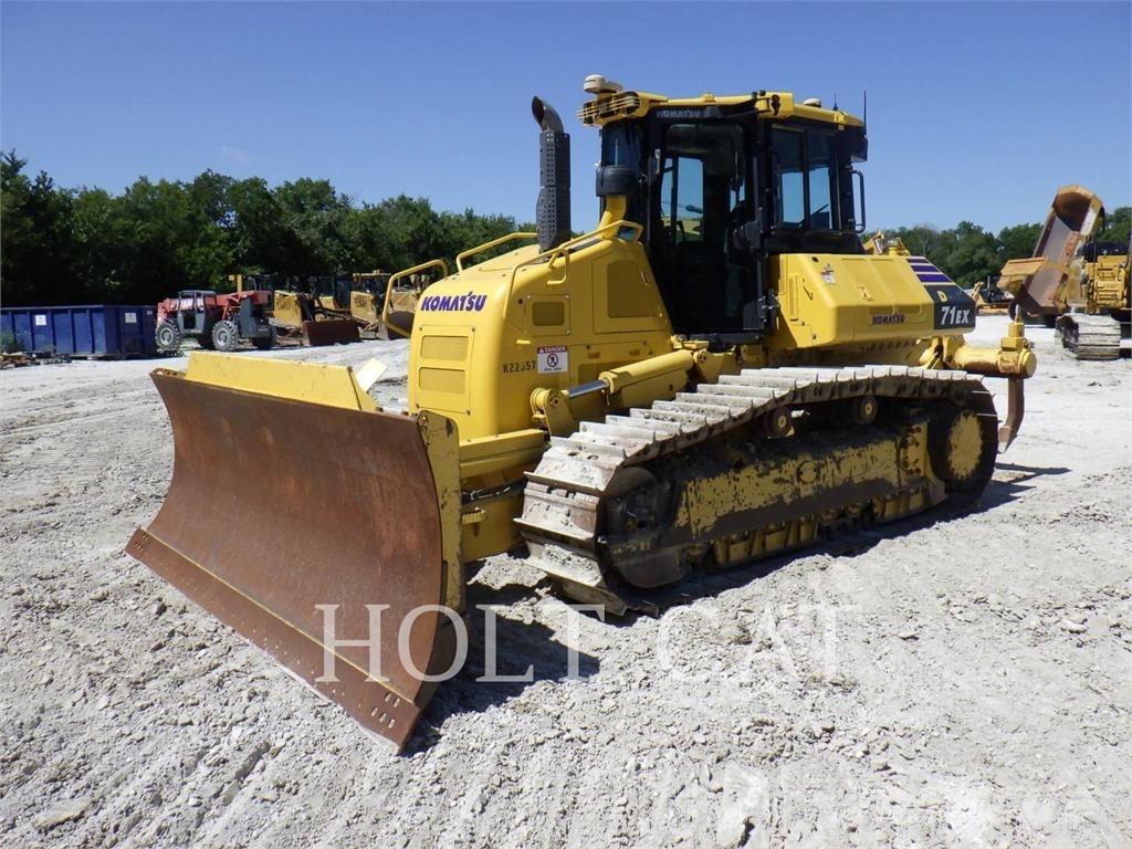 Komatsu D71EX-24 Buldozer sobre oruga