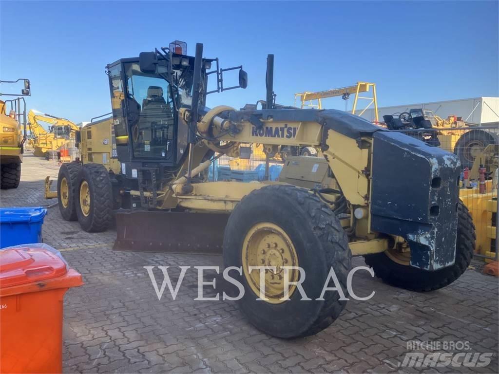 Komatsu GD555-5 Motoniveladoras