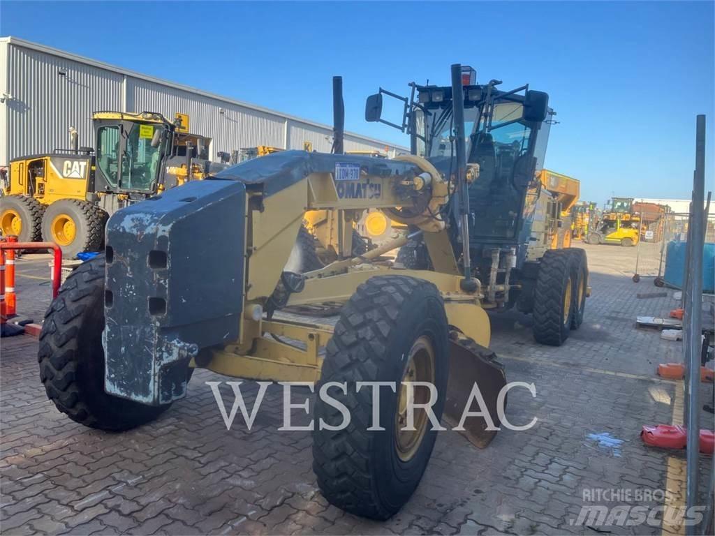 Komatsu GD555-5 Motoniveladoras