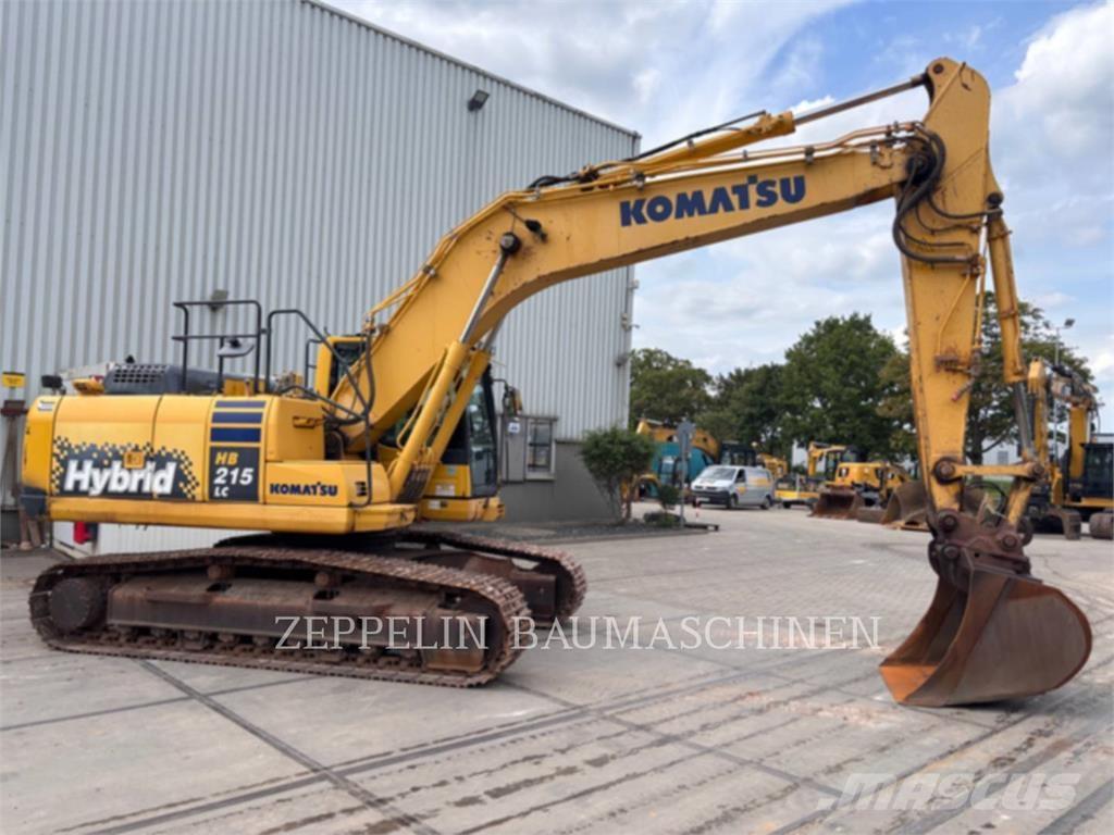Komatsu HB215LC-2 Excavadoras de cadenas