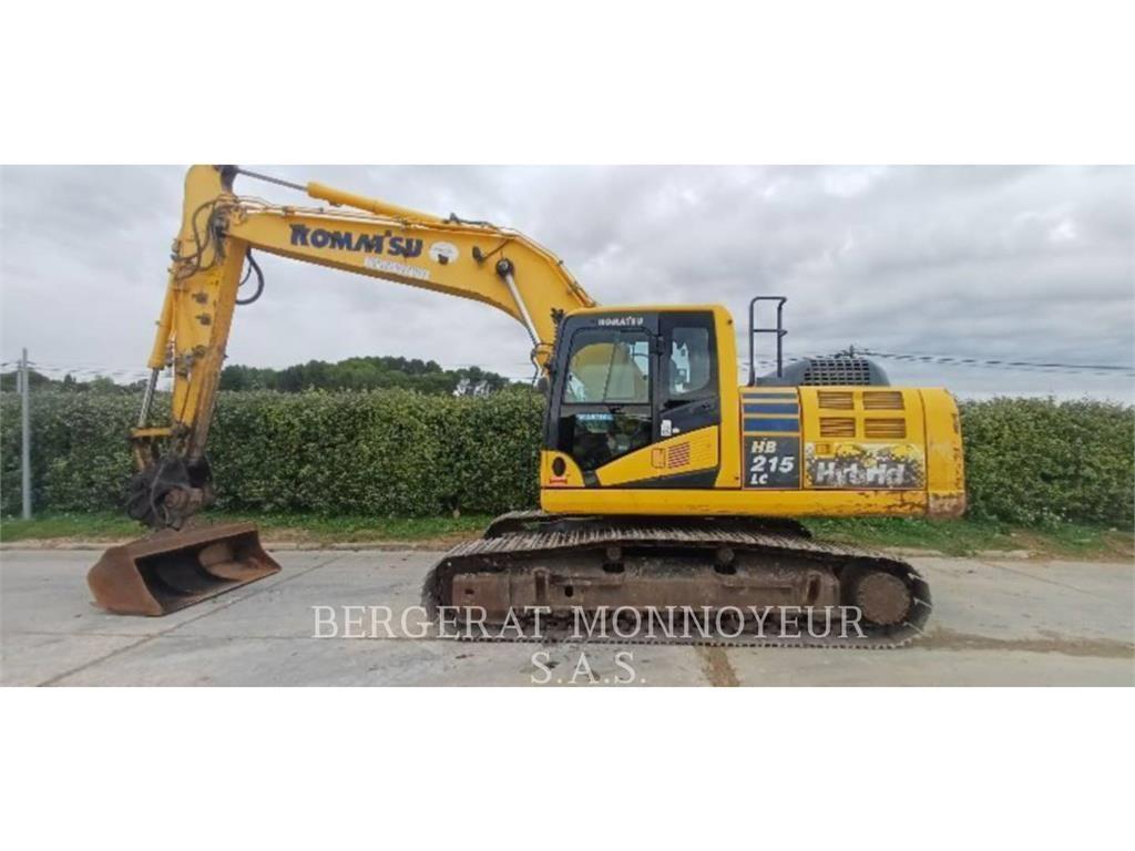 Komatsu HB215LC2 Excavadoras de cadenas