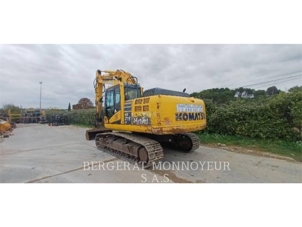 Komatsu HB215LC2 Excavadoras de cadenas