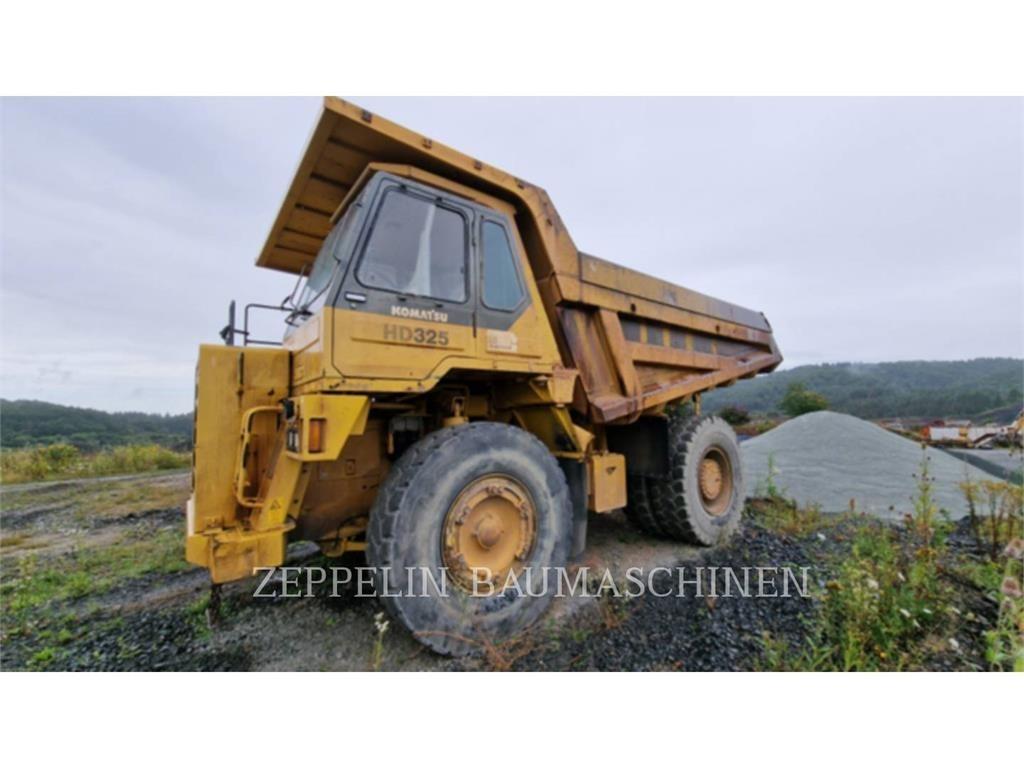Komatsu HD325-6 Dúmpers articulados