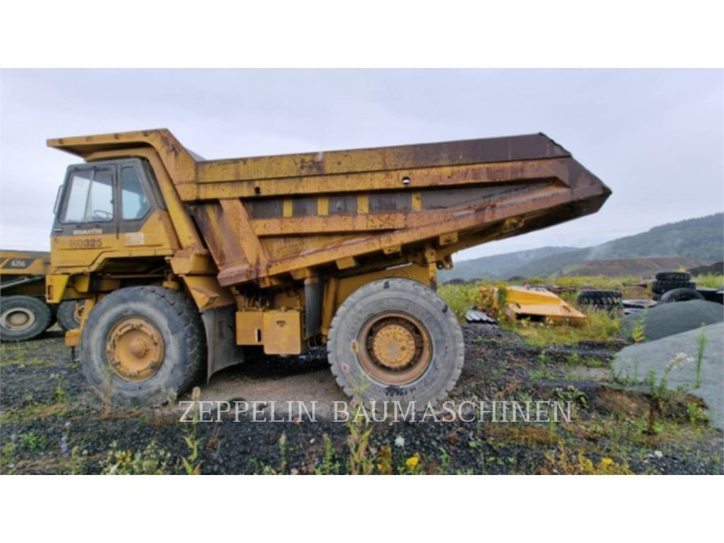 Komatsu HD325-6 Dúmpers articulados