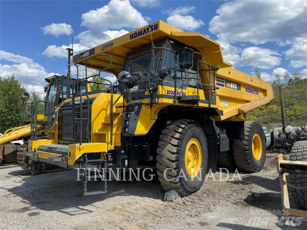 Komatsu HD605-8 Dúmpers articulados