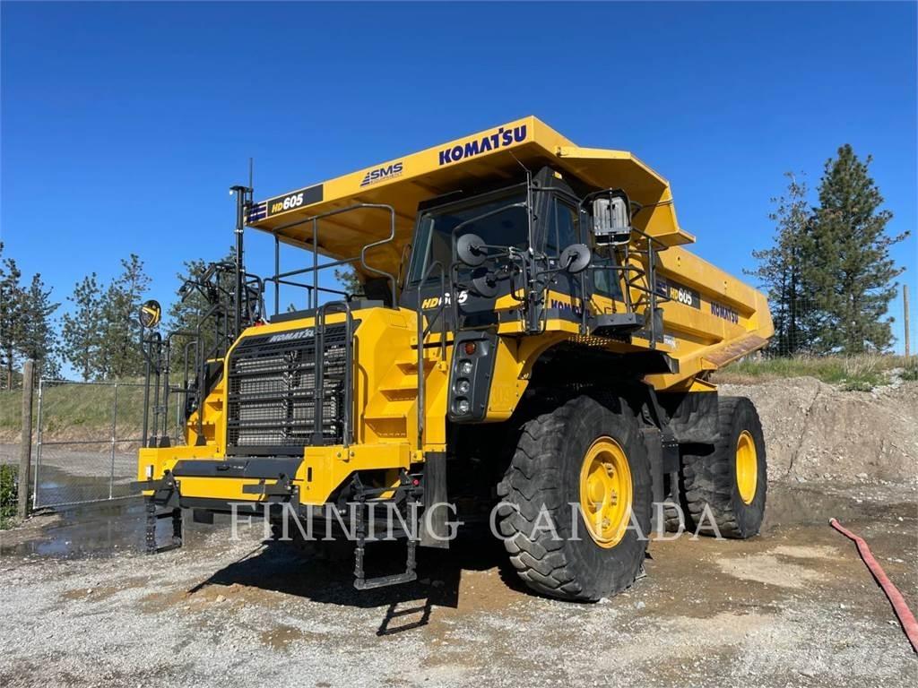 Komatsu HD605-8 Dúmpers articulados