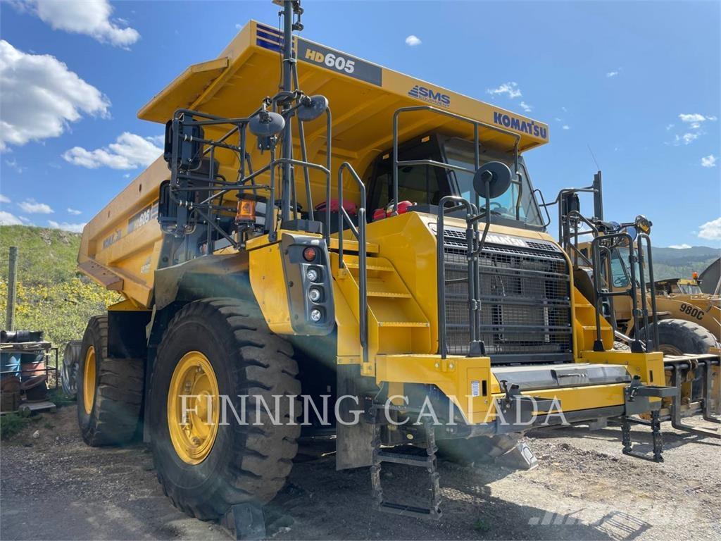 Komatsu HD605-8 Dúmpers articulados