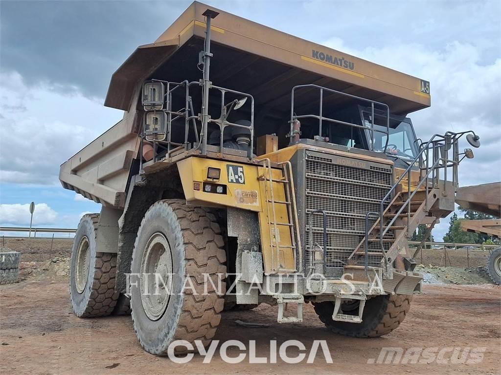 Komatsu HD785-7 Dúmpers articulados