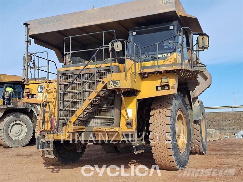 Komatsu HD785-7 Dúmpers articulados