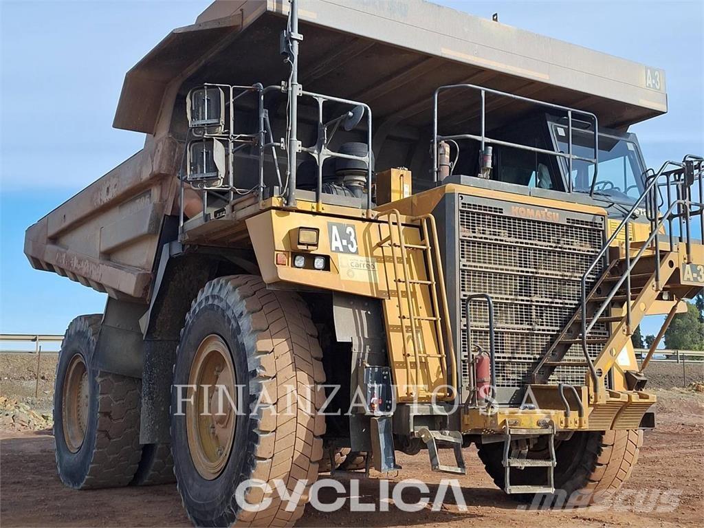 Komatsu HD785-7 Dúmpers articulados