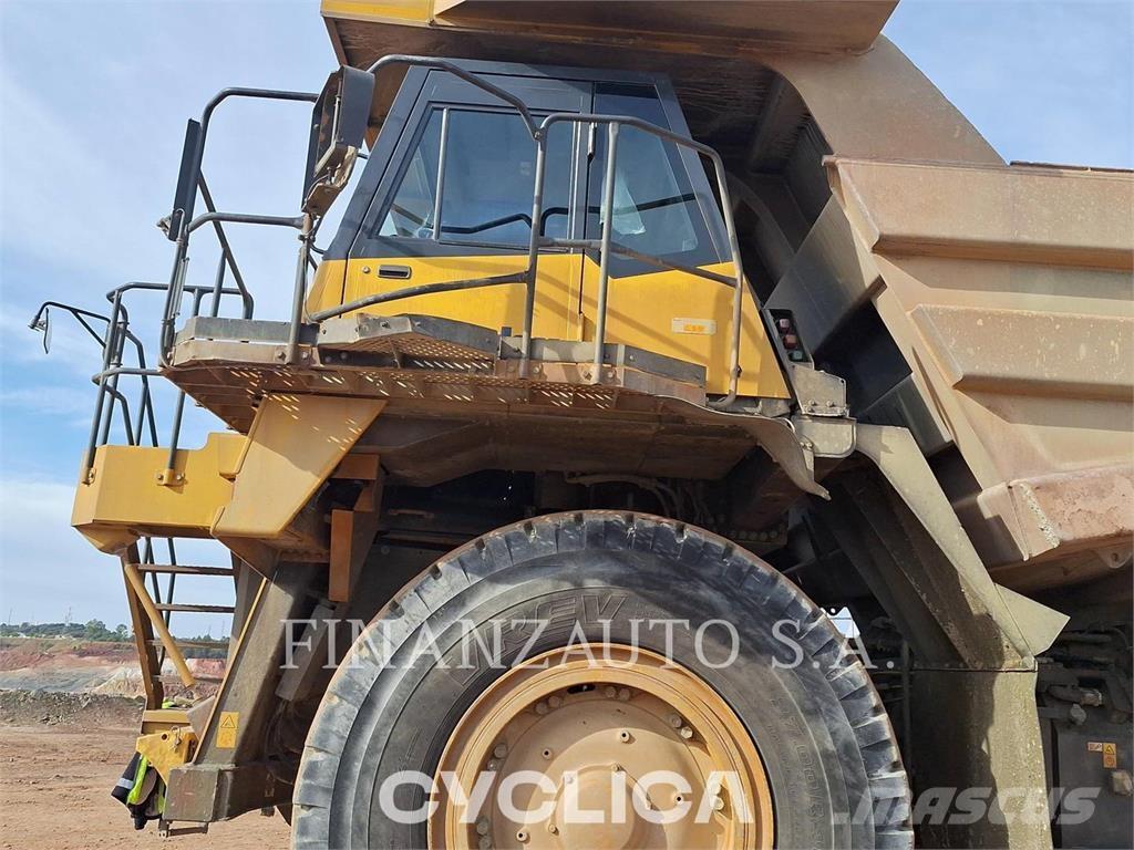 Komatsu HD785-7 Dúmpers articulados
