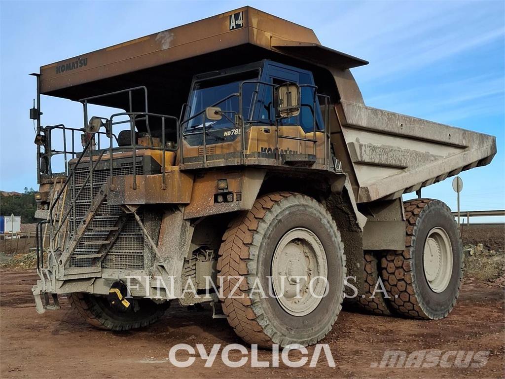 Komatsu HD785-7 Dúmpers articulados