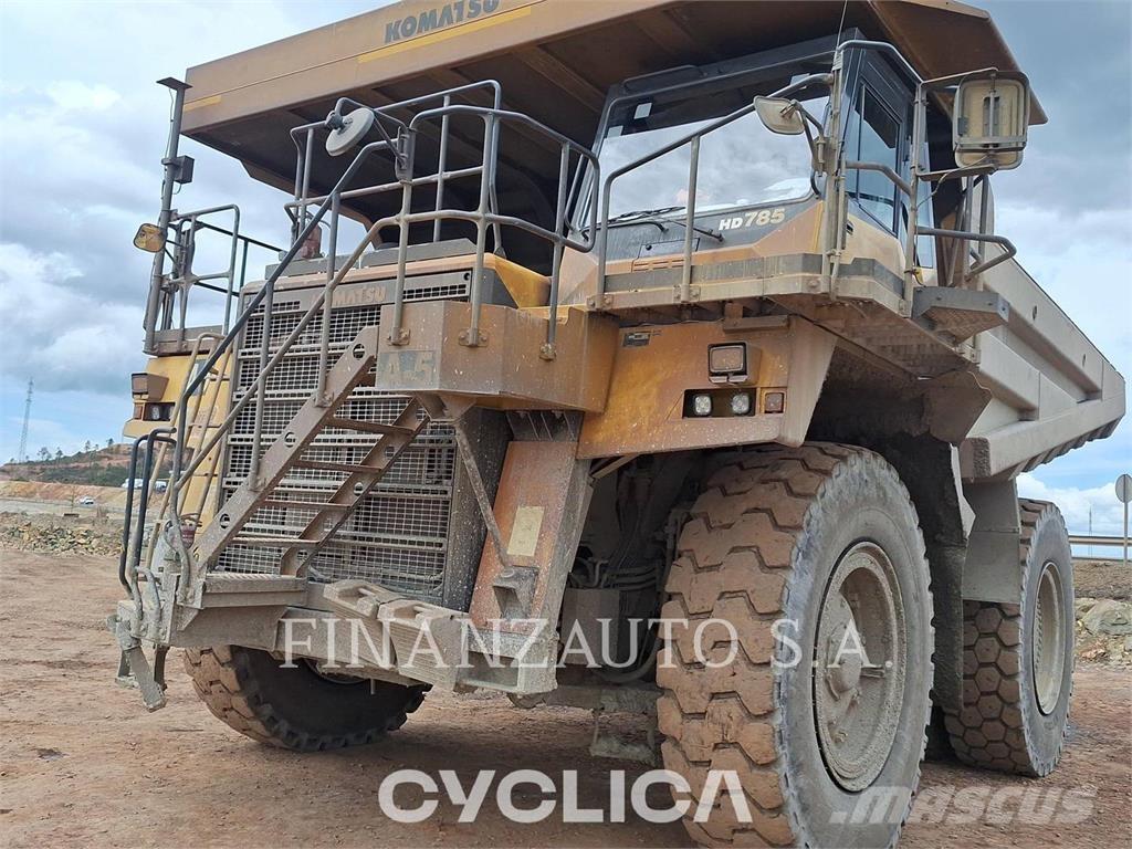 Komatsu HD785-7 Dúmpers articulados
