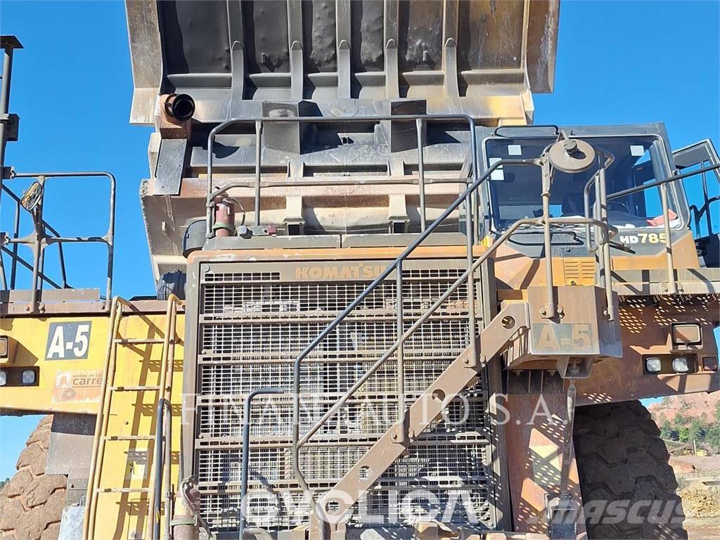 Komatsu HD785-7 Dúmpers articulados
