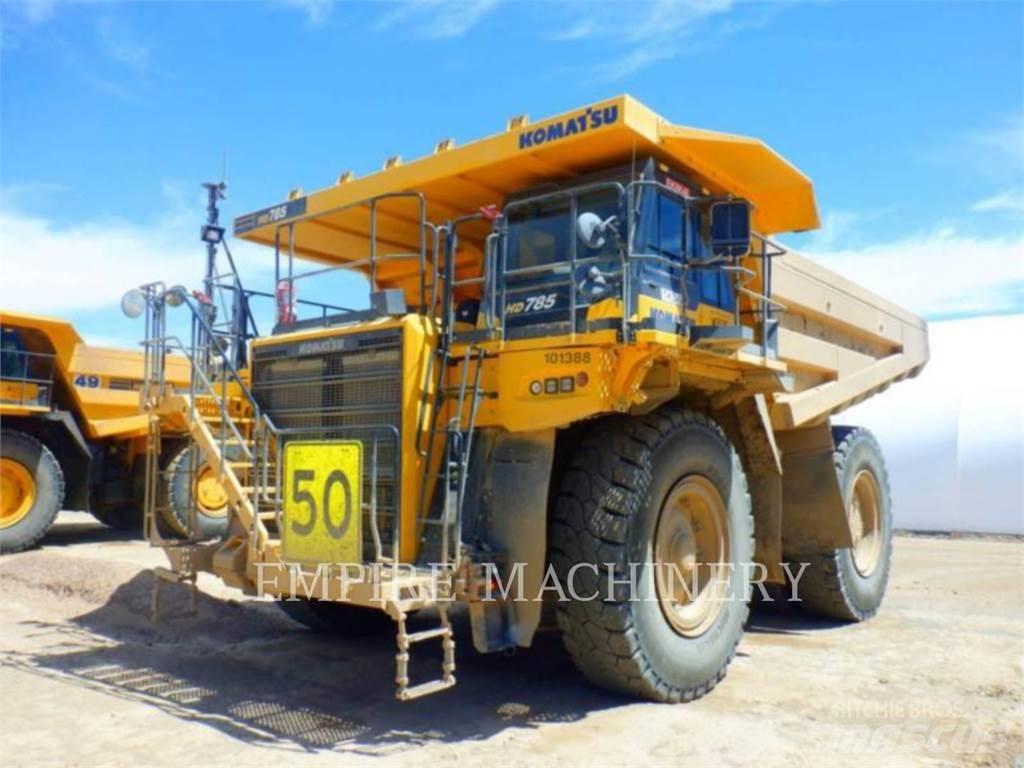 Komatsu HD785-8 Dúmpers articulados