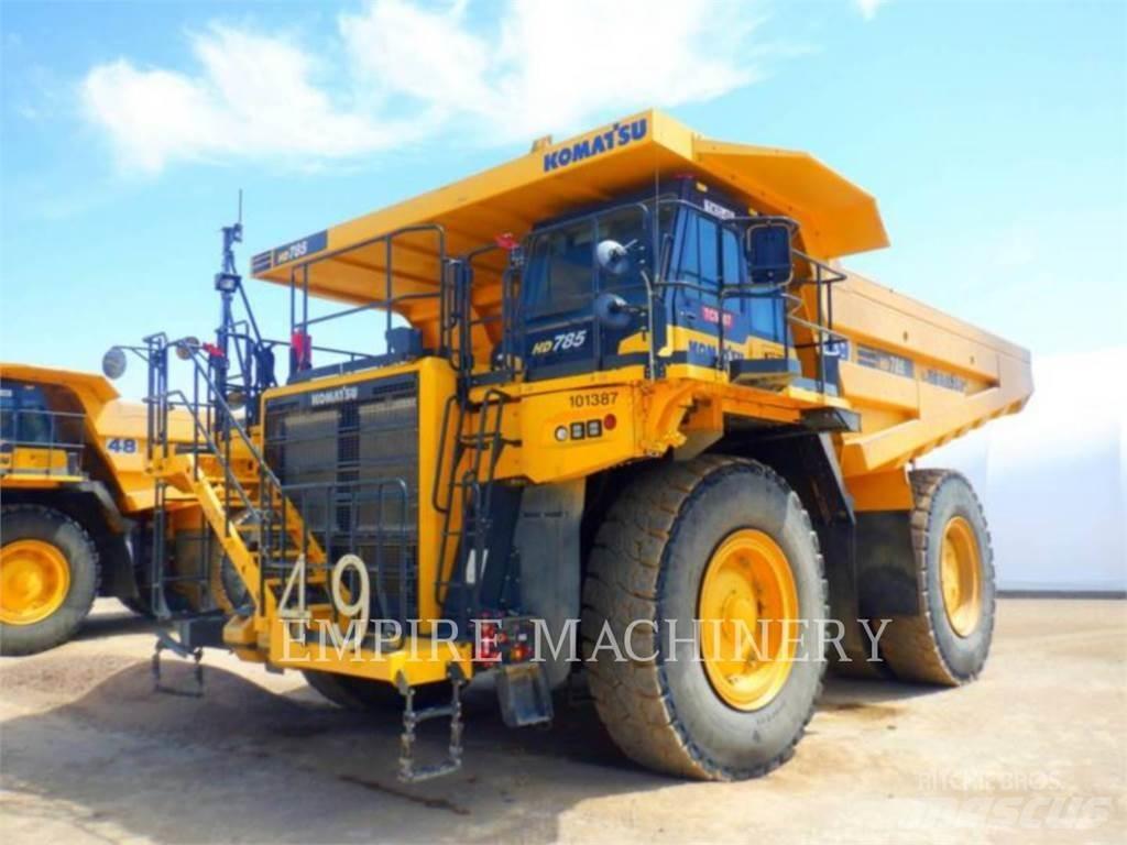 Komatsu HD785-8 Dúmpers articulados