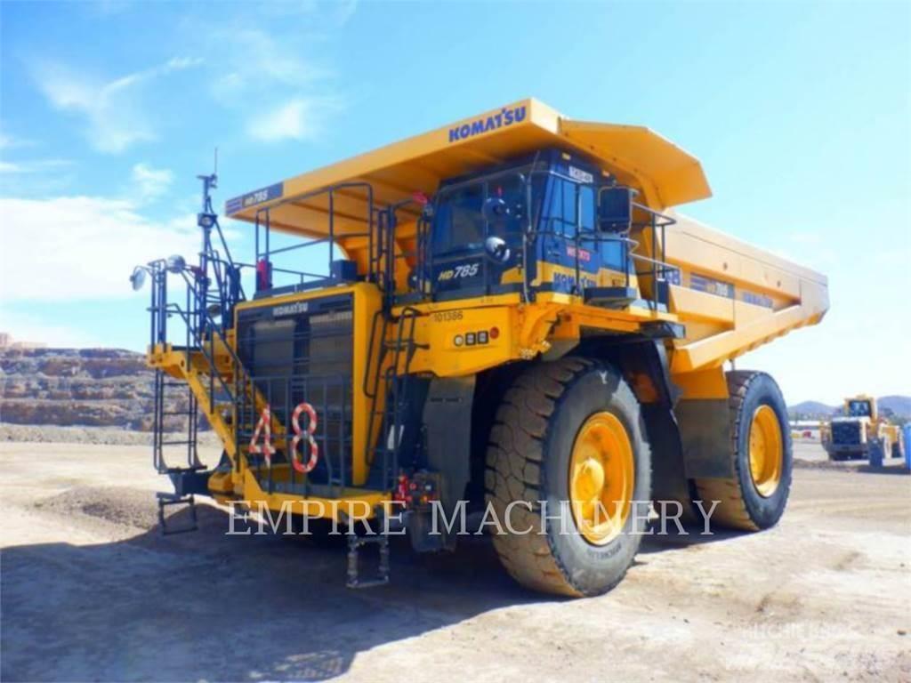 Komatsu HD785-8 Dúmpers articulados