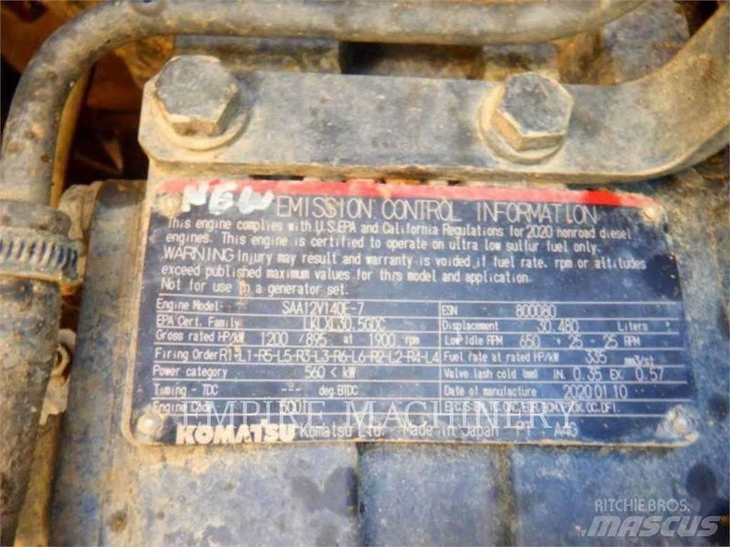 Komatsu HD785-8 Dúmpers articulados