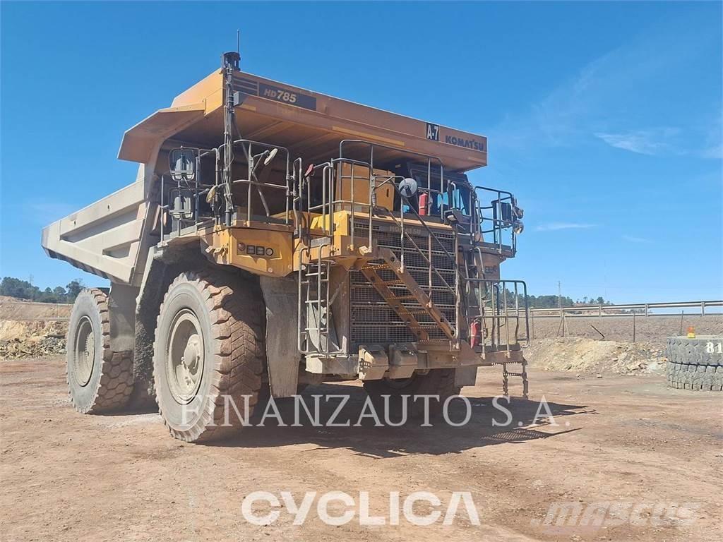 Komatsu HD785-8 Dúmpers articulados