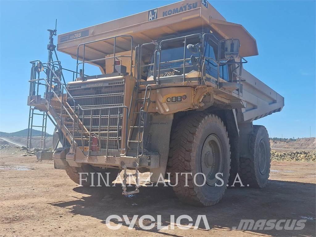 Komatsu HD785-8 Dúmpers articulados
