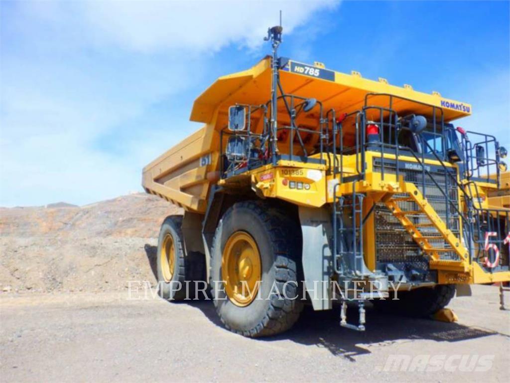 Komatsu HD785-8 Dúmpers articulados