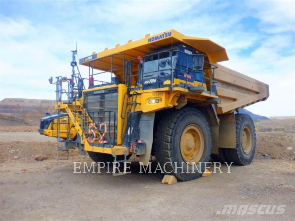 Komatsu HD785-8 Dúmpers articulados