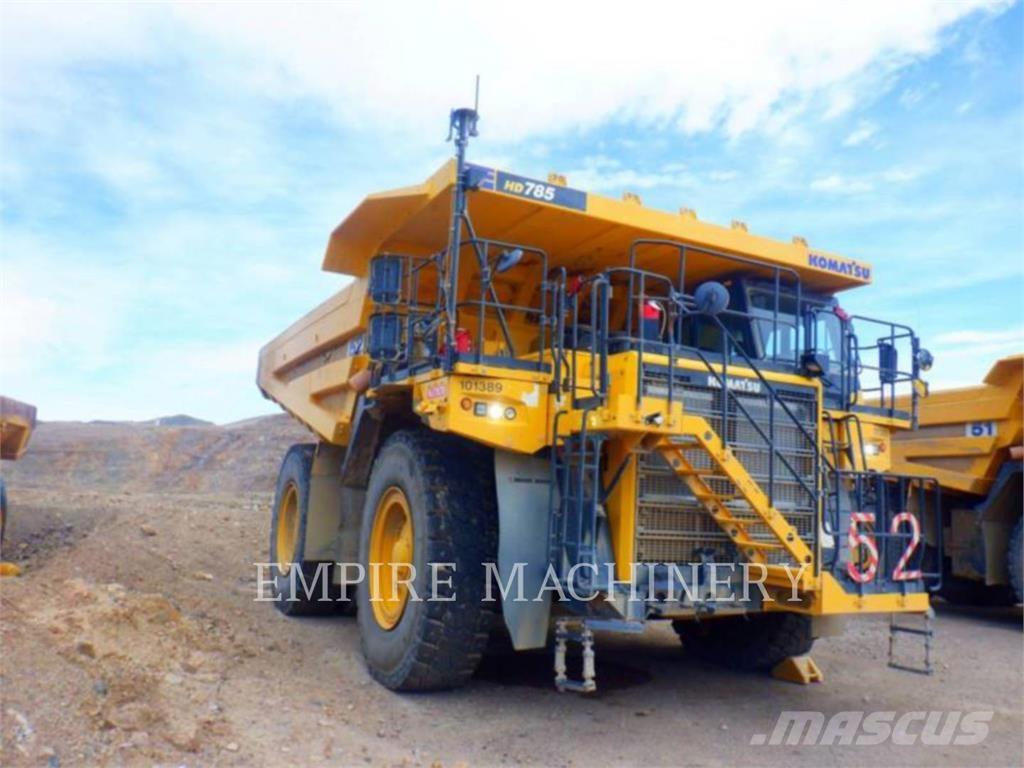 Komatsu HD785-8 Dúmpers articulados