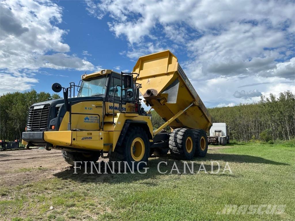 Komatsu HM300-3 Dúmpers articulados