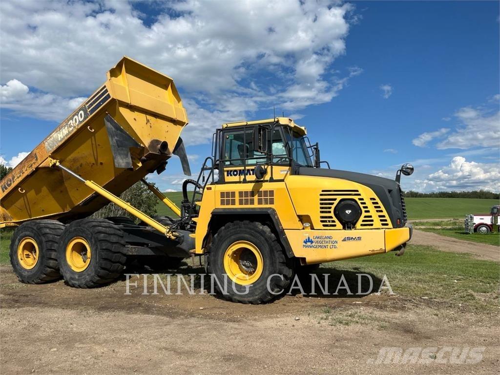 Komatsu HM300-3 Dúmpers articulados