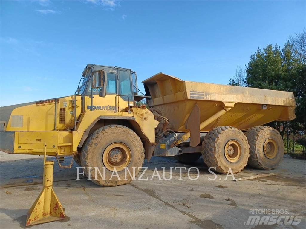 Komatsu HM400-2 Dúmpers articulados