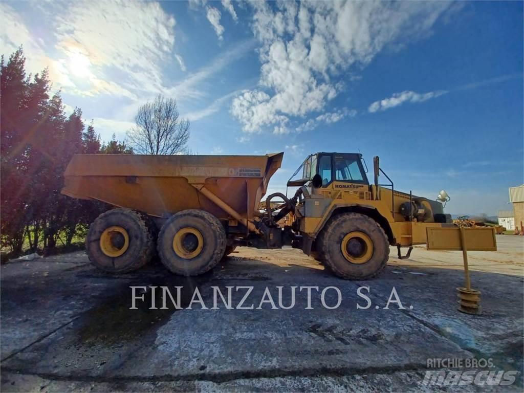 Komatsu HM400-2 Dúmpers articulados