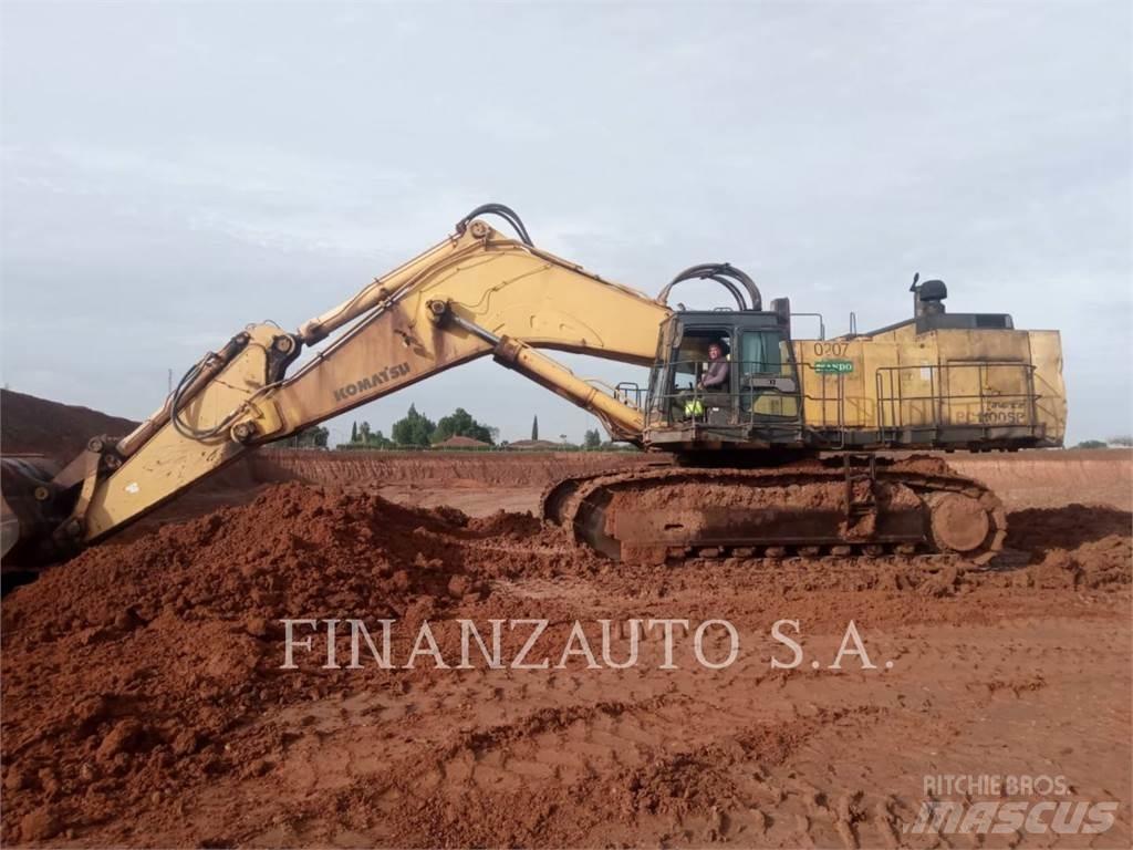 Komatsu PC 1100SP Excavadoras de cadenas