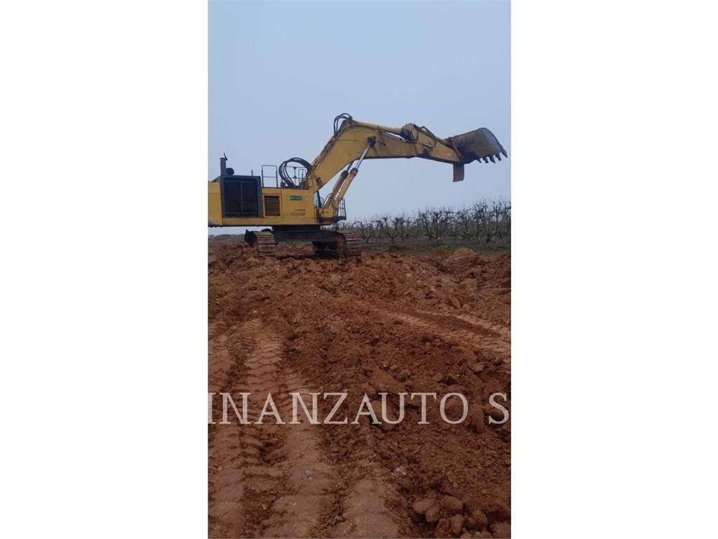 Komatsu PC 1100SP Excavadoras de cadenas