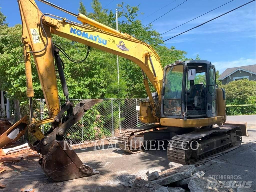 Komatsu PC-138 Excavadoras de cadenas